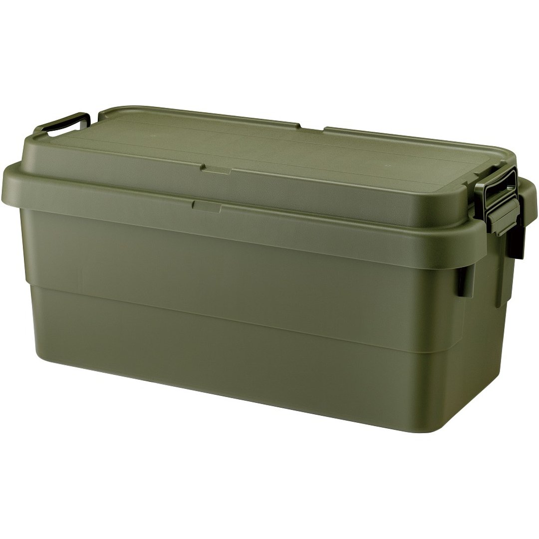 日本 RISU【二代】TRUNK CARGO 可堆叠多功能耐重收纳箱70L - 收纳用品 - 塑料 