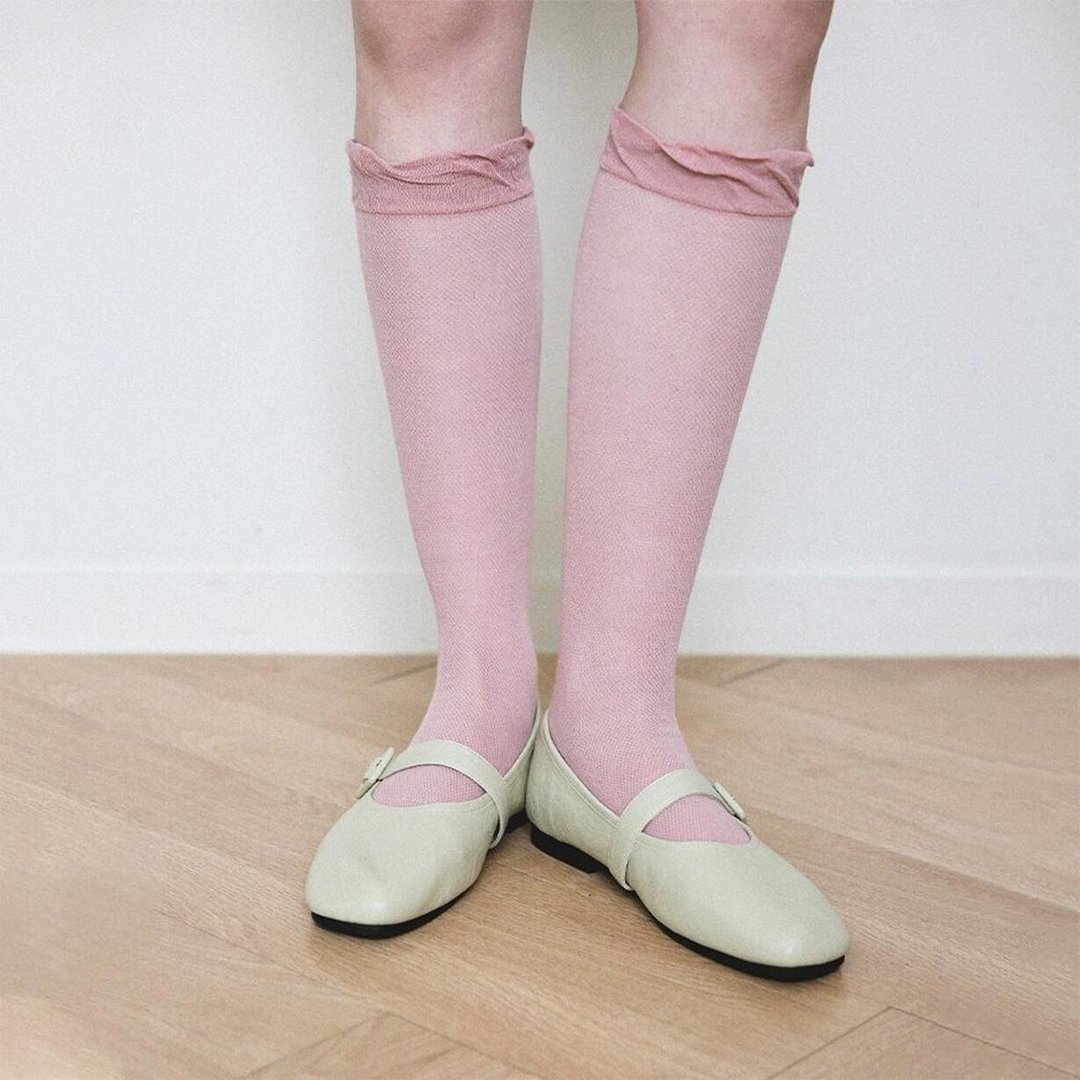PRE-ORDER Crimp Buckle Maryjane Flat -US9025NS - 其他女款皮鞋 - 其他材质 