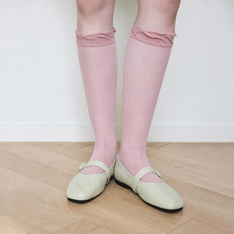 PRE-ORDER Crimp Buckle Maryjane Flat -US9025NS - 其他女款皮鞋 - 其他材质 