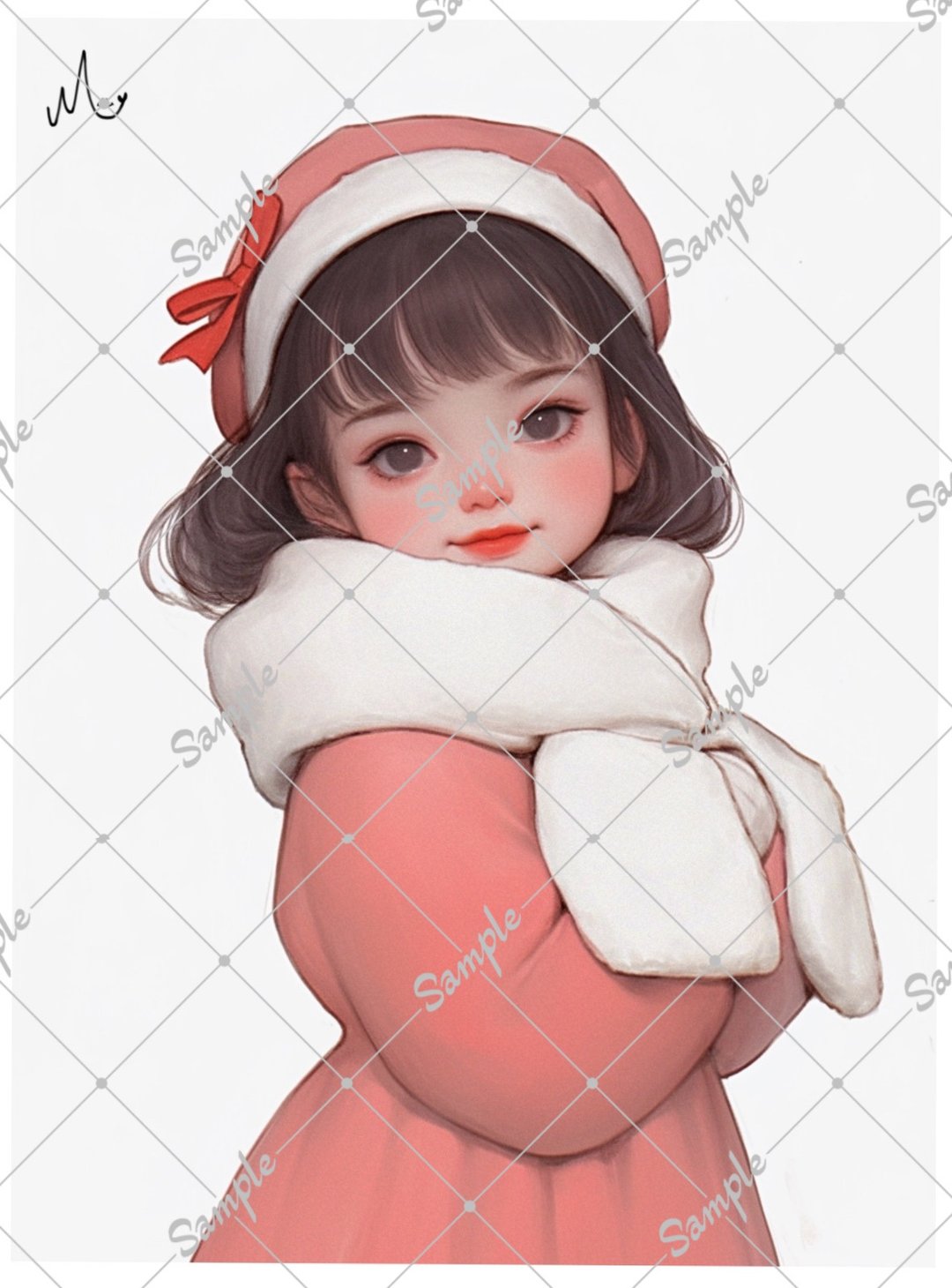 原创人物贴纸 - 贴纸 - 纸 