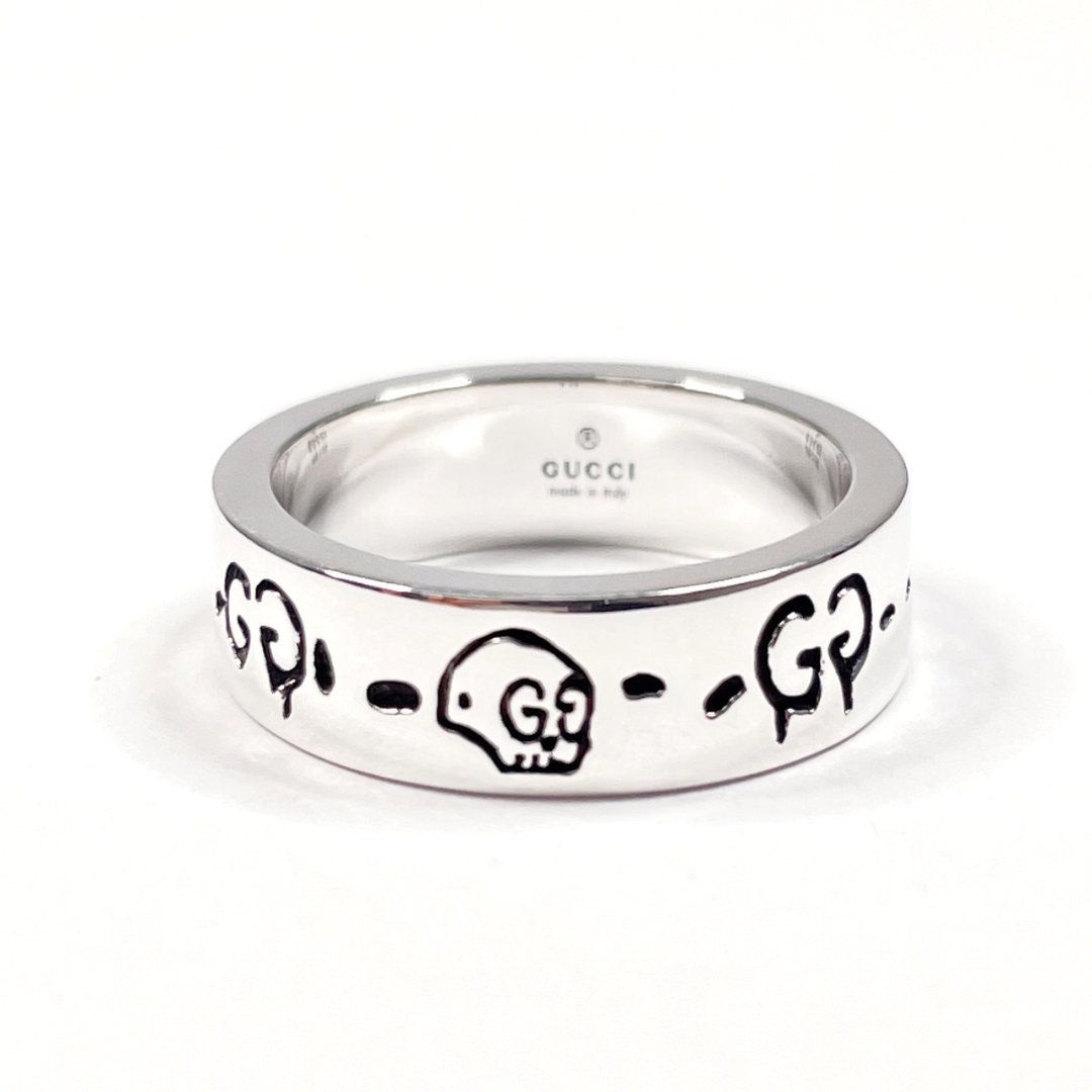 【日本直送 中古美品】12号 Gucci GUCCI 戒指 幽灵骷髅 925银 饰品 抛光处理 - 戒指 - 纯银 银色