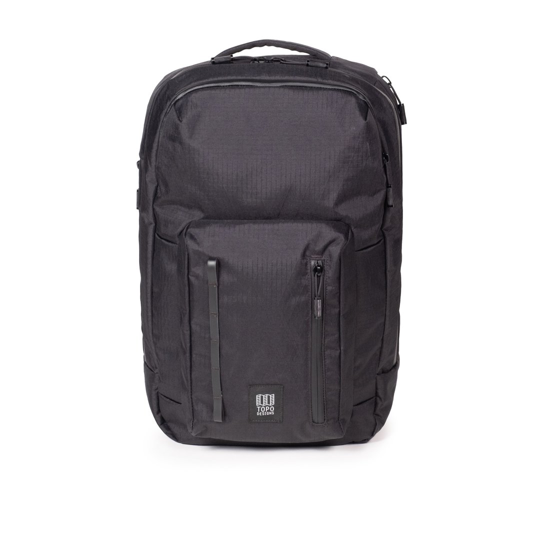 (SS26 新品上架) Global Pro Backpack 旅行包 背包 电脑包 工事包 - 后背包/双肩包 - 尼龙 黑色