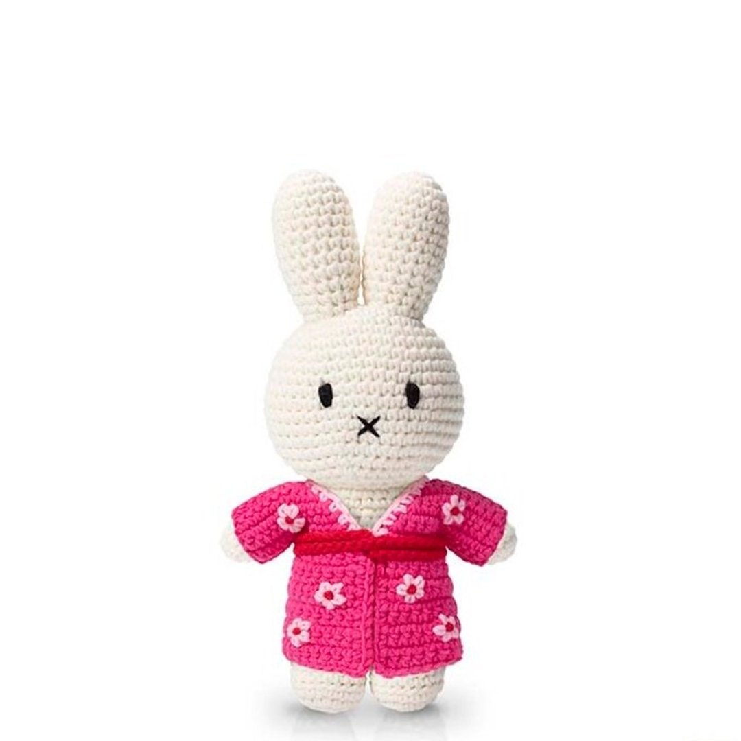miffy 手工制米飞兔【日本和服】65周年特别版 - 玩具/玩偶 - 棉 