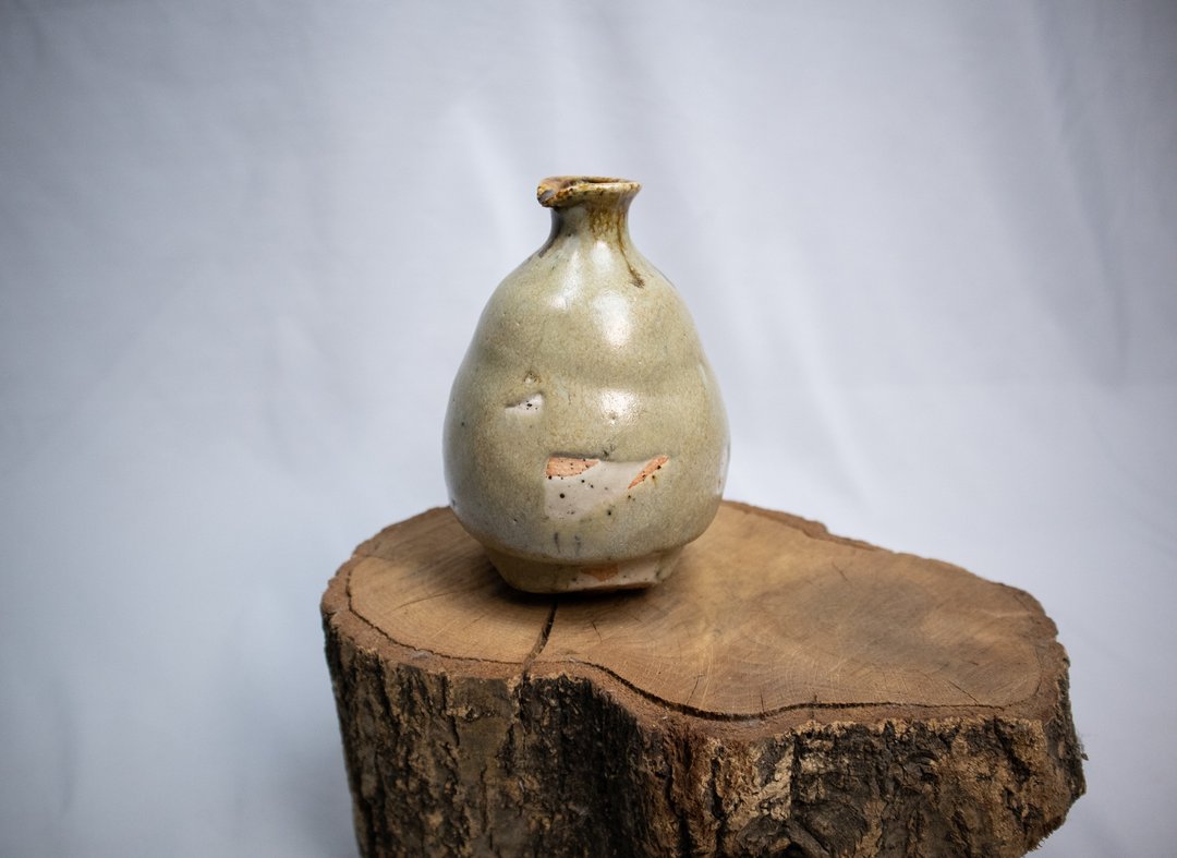 金窑母鸡 2024 Wabitokkuri 24h02 - 酒杯/酒器 - 陶 蓝色