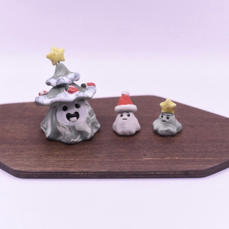 圣诞树阿飘 - 玩偶/公仔 - 陶 