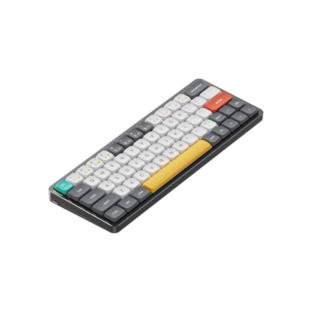 Air60棕轴 无线蓝牙Mac | Win | iPad | Android机械键盘 - 电脑配件 - 铝合金 