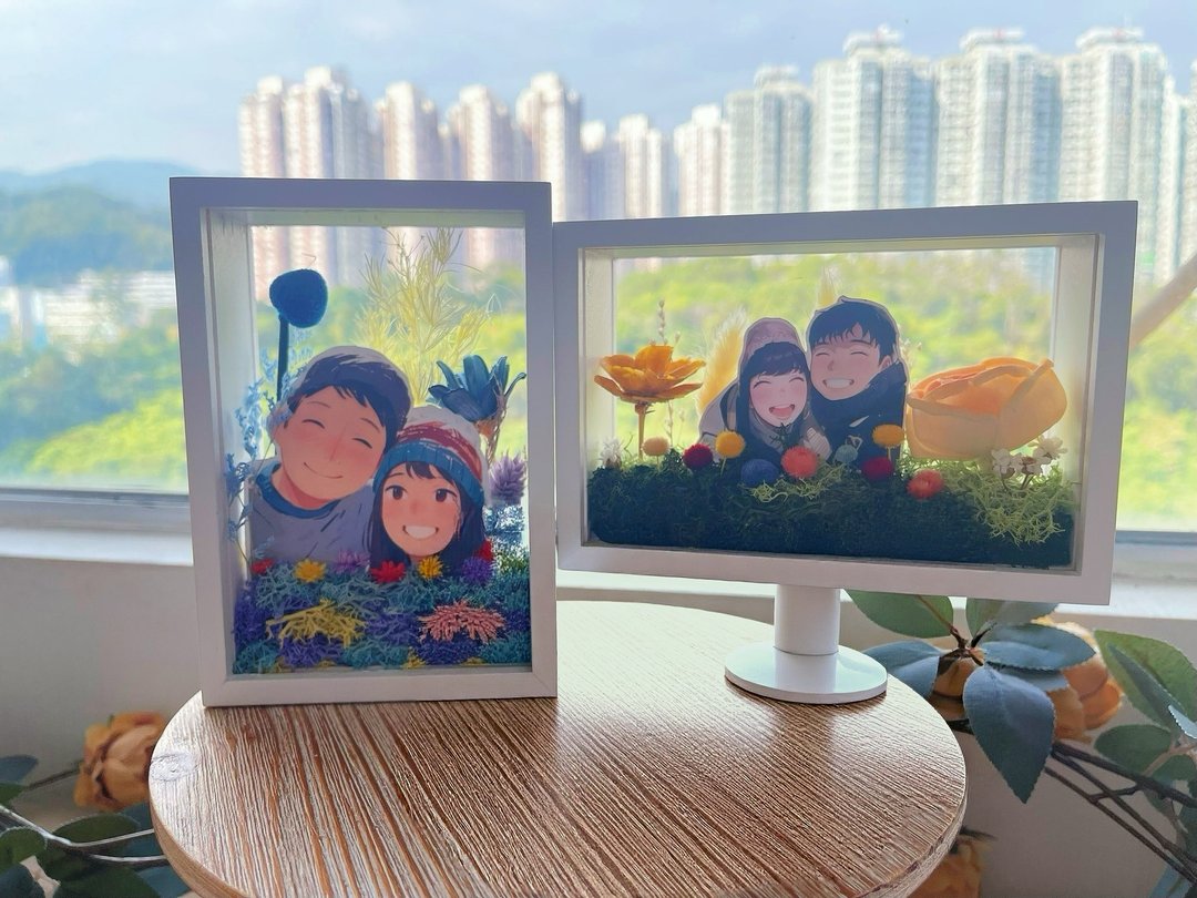 【香港花艺工作室】花艺兴趣班 - 保鲜花花架工作坊 - 干燥花/捧花 - 植物．花 多色