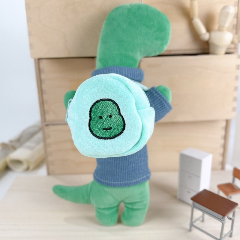 JOGUMAN小背包造型吊饰(BRACHIO款) - 吊饰 - 聚酯纤维 