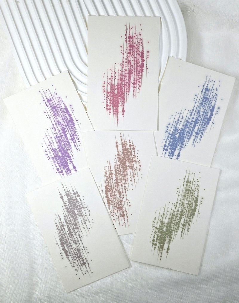 Flick 描图纸 第二弹 - 便条纸/标签贴 - 纸 多色