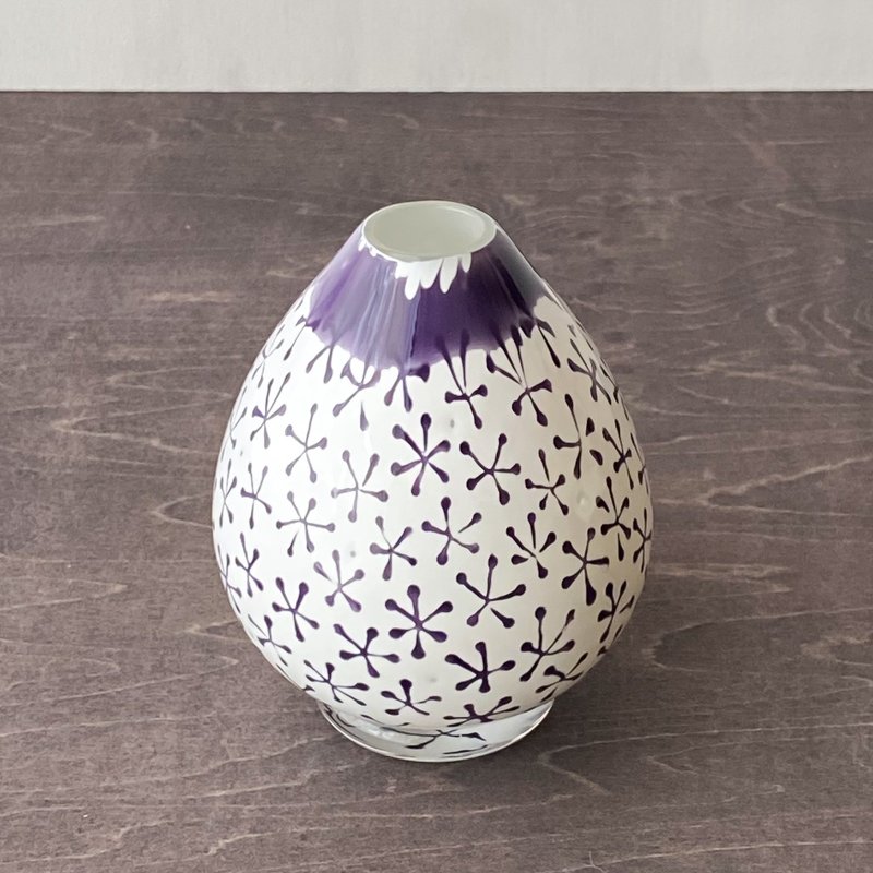 Blown glass vase Some kind of fruit - 花瓶/陶器 - 玻璃 