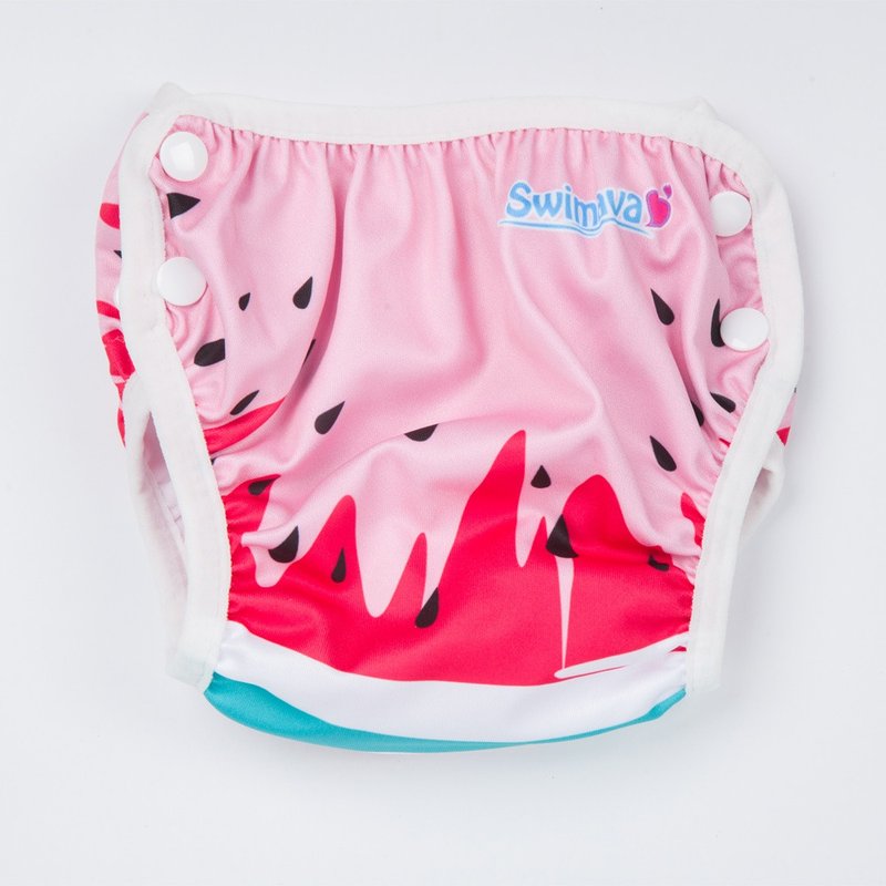 S1 Swimava 西瓜婴儿游泳尿裤-L - 其他 - 其他材质 多色