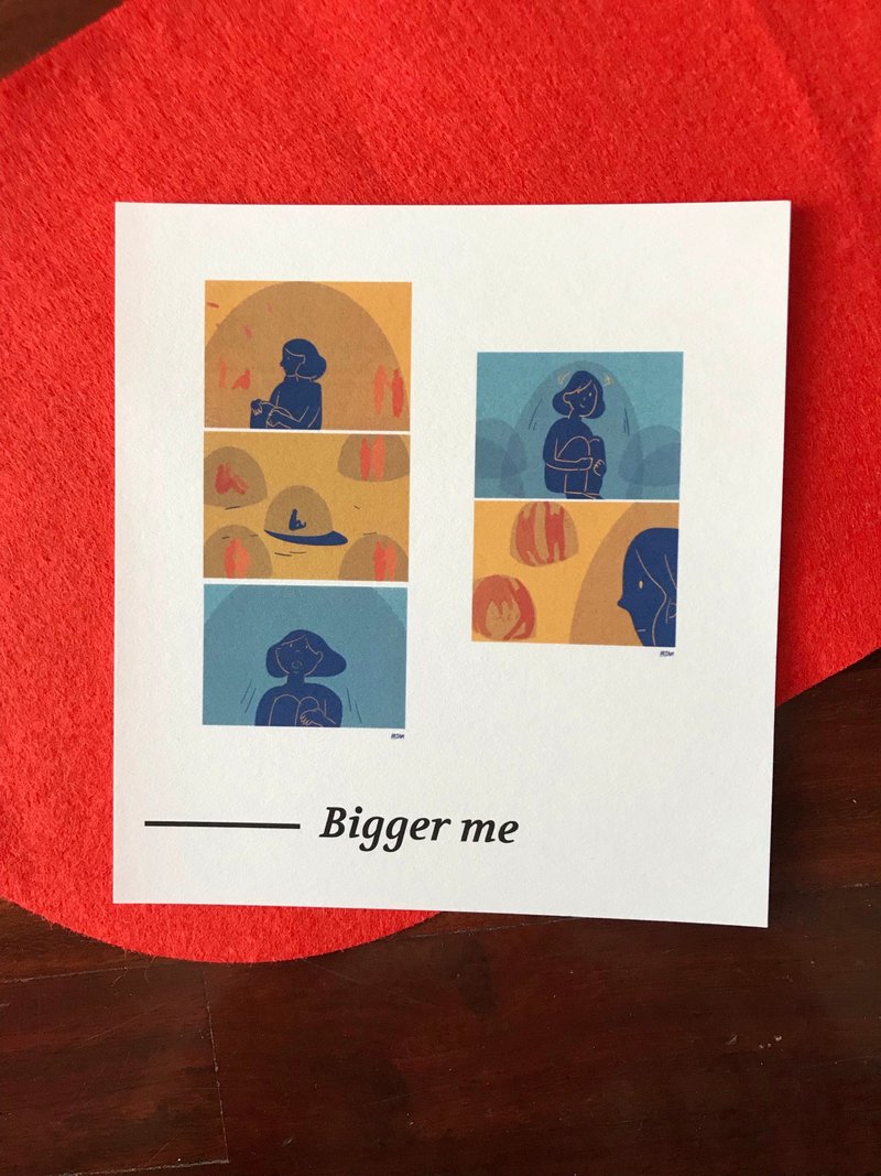 Dear loneliness 转化为明信片，让你终于看见自己 - 卡片/明信片 - 纸 多色