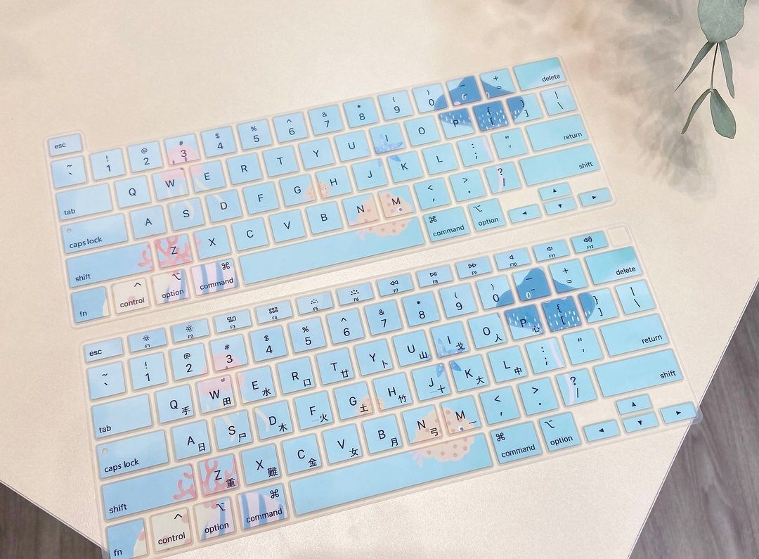 海洋生物MacBook 键盘保护膜 - 电脑配件 - 其他材质 