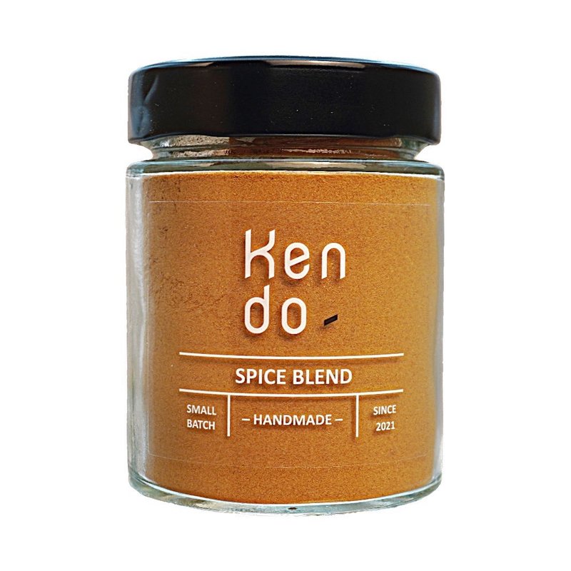 焦糖饼干香料 Speculaas spice    - 罐装 - 酱料/调味料 - 玻璃 