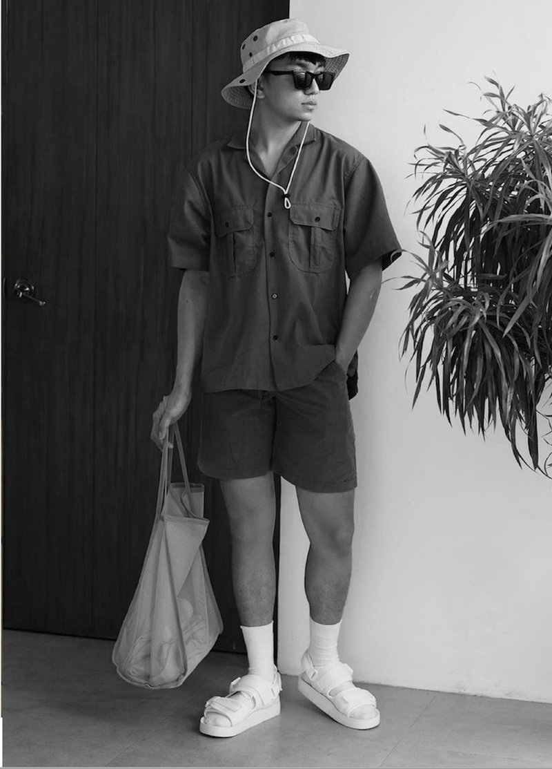 【绝版特惠】indosole ADVENTURER 环保凉鞋 海盐白 男 - 男女凉鞋 - 环保材料 白色