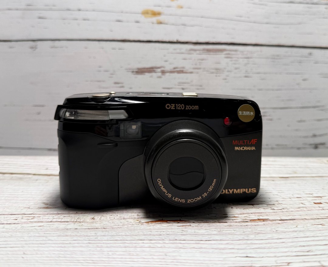 OLYMPUS MULTI AF PANORAMA 底片相机 - 相机 - 其他金属 黑色