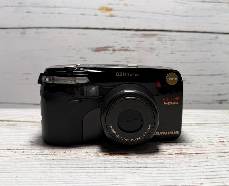 OLYMPUS MULTI AF PANORAMA 底片相机 - 相机 - 其他金属 黑色