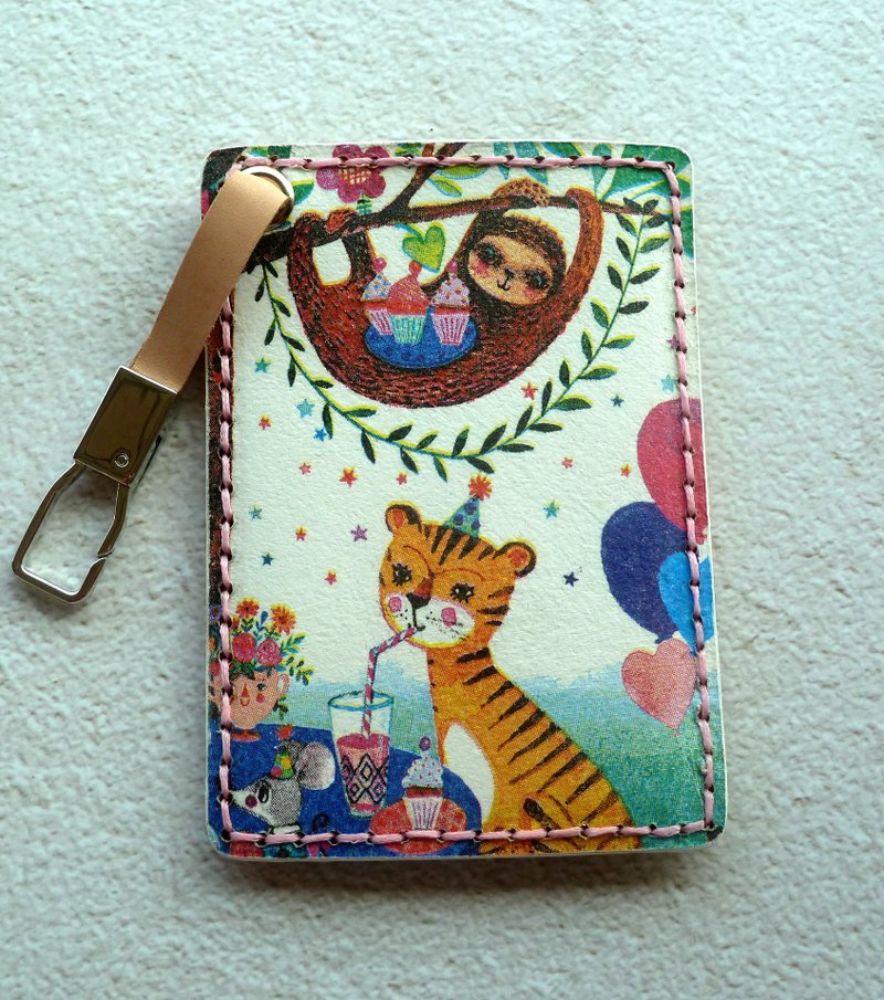 悠游卡套/车票夹/卡片夹 - 证件套/卡套 - 真皮 