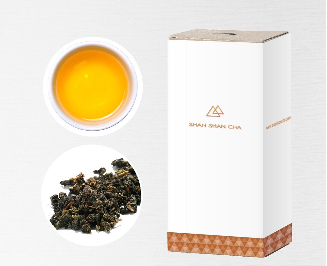 【山山来茶】自然农法 翠玉乌龙 茶叶补充包(150g/盒) - 茶 - 植物．花 橘色