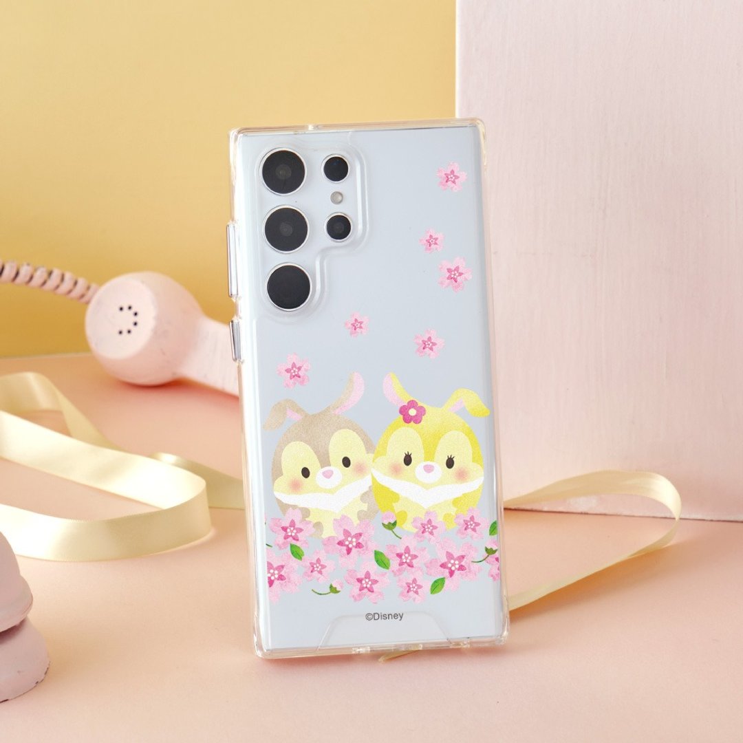 Disney Ufufy-花漾萌友防摔透明SAMSUNG手机壳 - 手机壳/手机套 - 塑料 多色