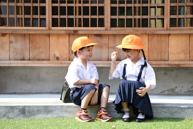 【中美牌制服】经典台湾国民小学生制服*短袖上衣 - 女装上衣 - 棉．麻 白色