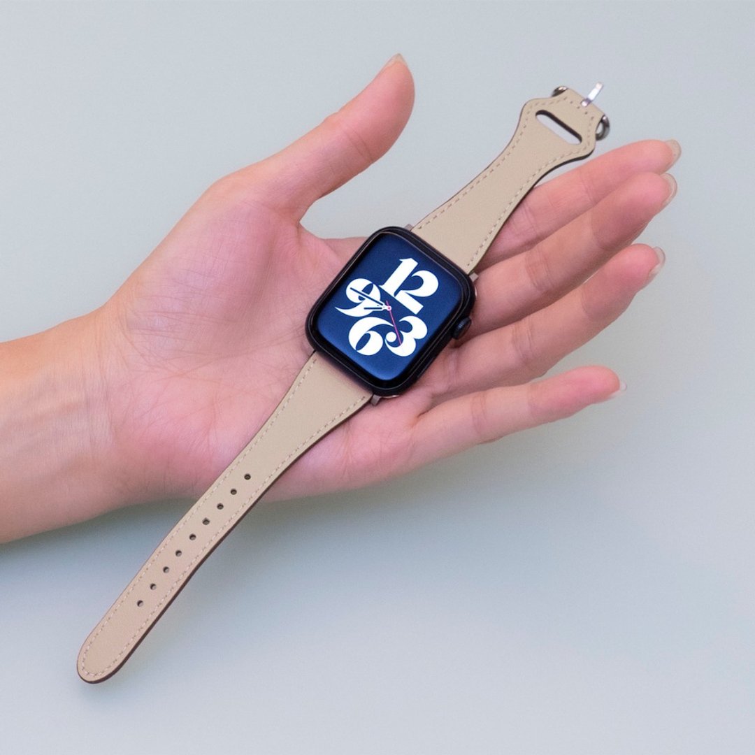 Torrii Apple Watch 表带 Venus 真皮系列 - 卡其 - 表带 - 真皮 卡其色