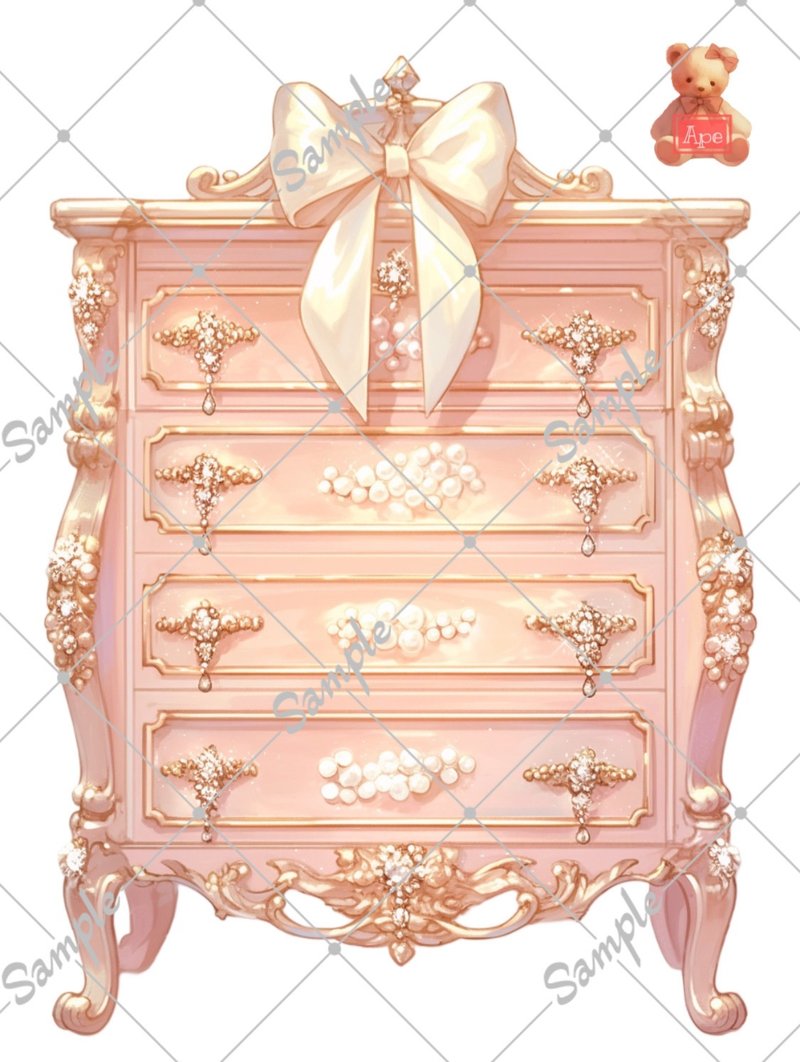 原创人物贴纸 装饰贴纸 一组内含5张 - 贴纸 - 纸 