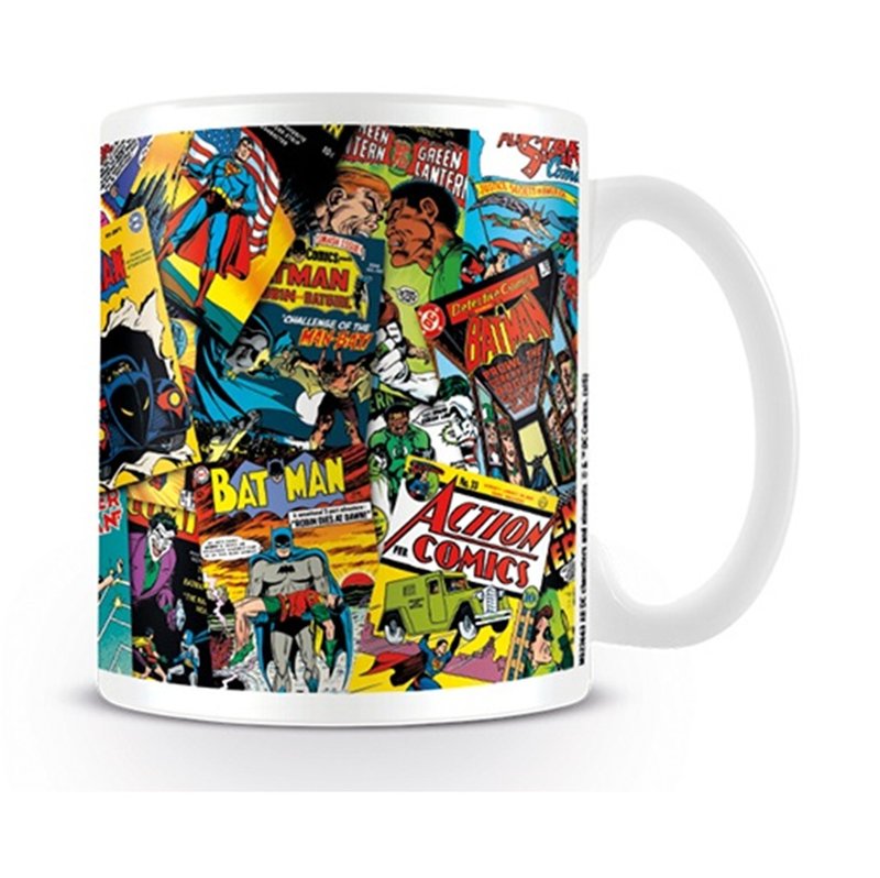 【DC】DC漫画封面大集结 Comic 进口马克杯 - 咖啡杯/马克杯 - 陶 多色