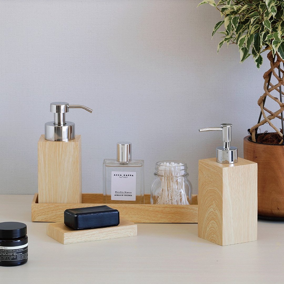 日本【SALUS 佐藤金属】Timber 卫浴系列 - 卫浴用品 - 塑料 