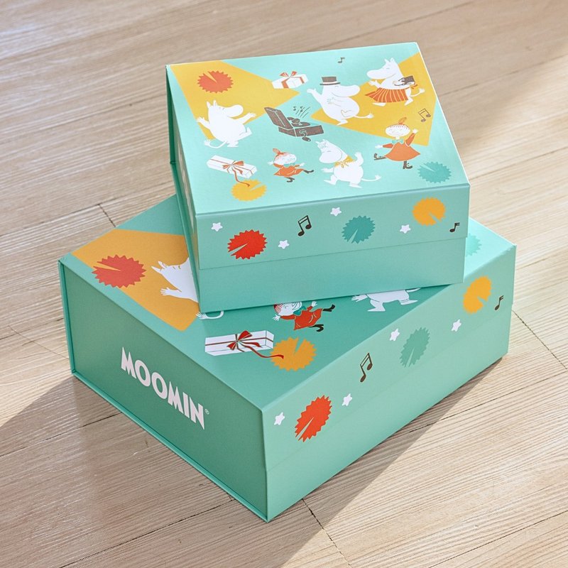 MOOMIN授权 | 礼物盒 - 大 - 纸盒/包装盒 - 纸 