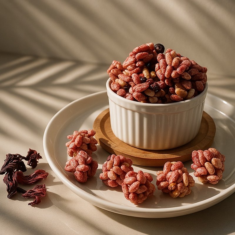 【洛神红宝石】创新爆米香 台湾爆米花 零食 点心 - 零食/点心 - 新鲜食材 