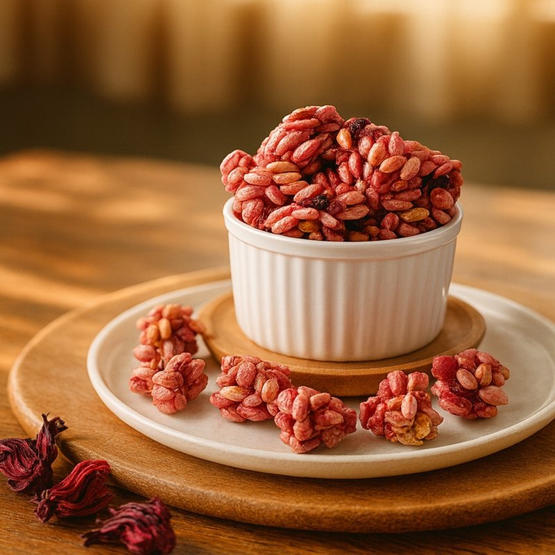 【洛神红宝石】创新爆米香 台湾爆米花 零食 点心 - 零食/点心 - 新鲜食材 