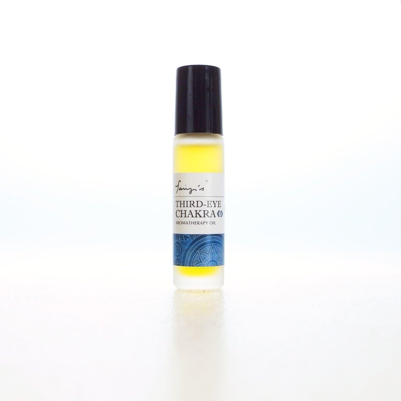 第六脉轮 眉心轮 一fairy's 脉轮芳疗油系列 - 香薰/精油/线香 - 精油 蓝色
