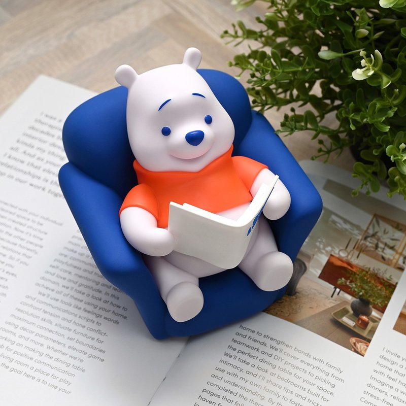 【新品上市】小熊维尼系列三合一磁吸充电盘(阅读) - 手机充电及周边 - 其他材质 