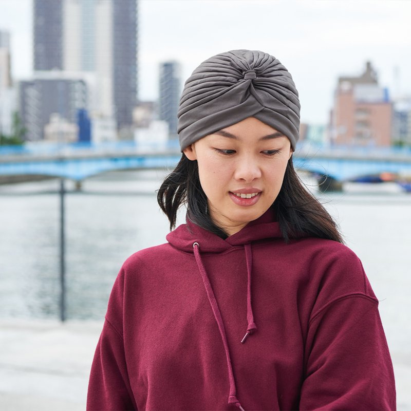 时尚头巾帽、化疗帽、角色扮演服饰、包头帽、头饰、发带 - 帽子 - 其他材质 金色