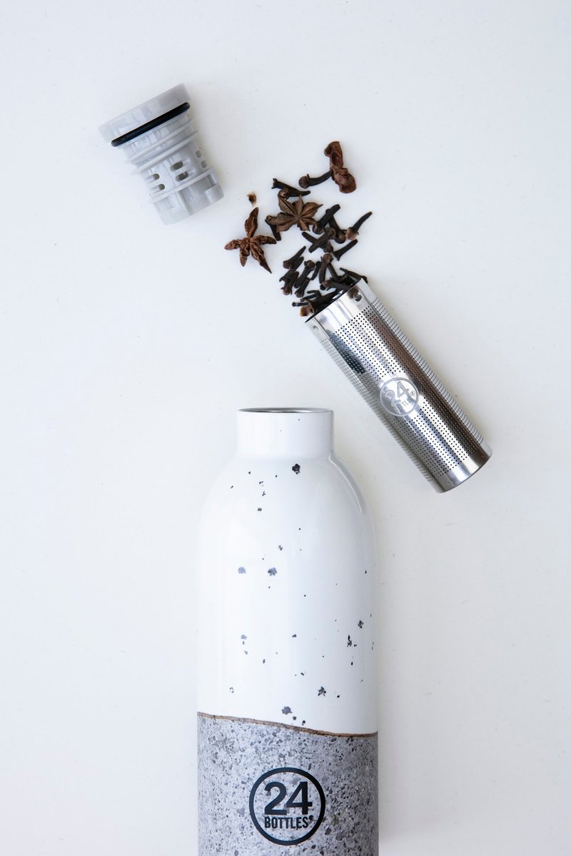 意大利 24Bottles不锈钢含盖茶隔 / 多色可供选择 - 其他 - 不锈钢 多色