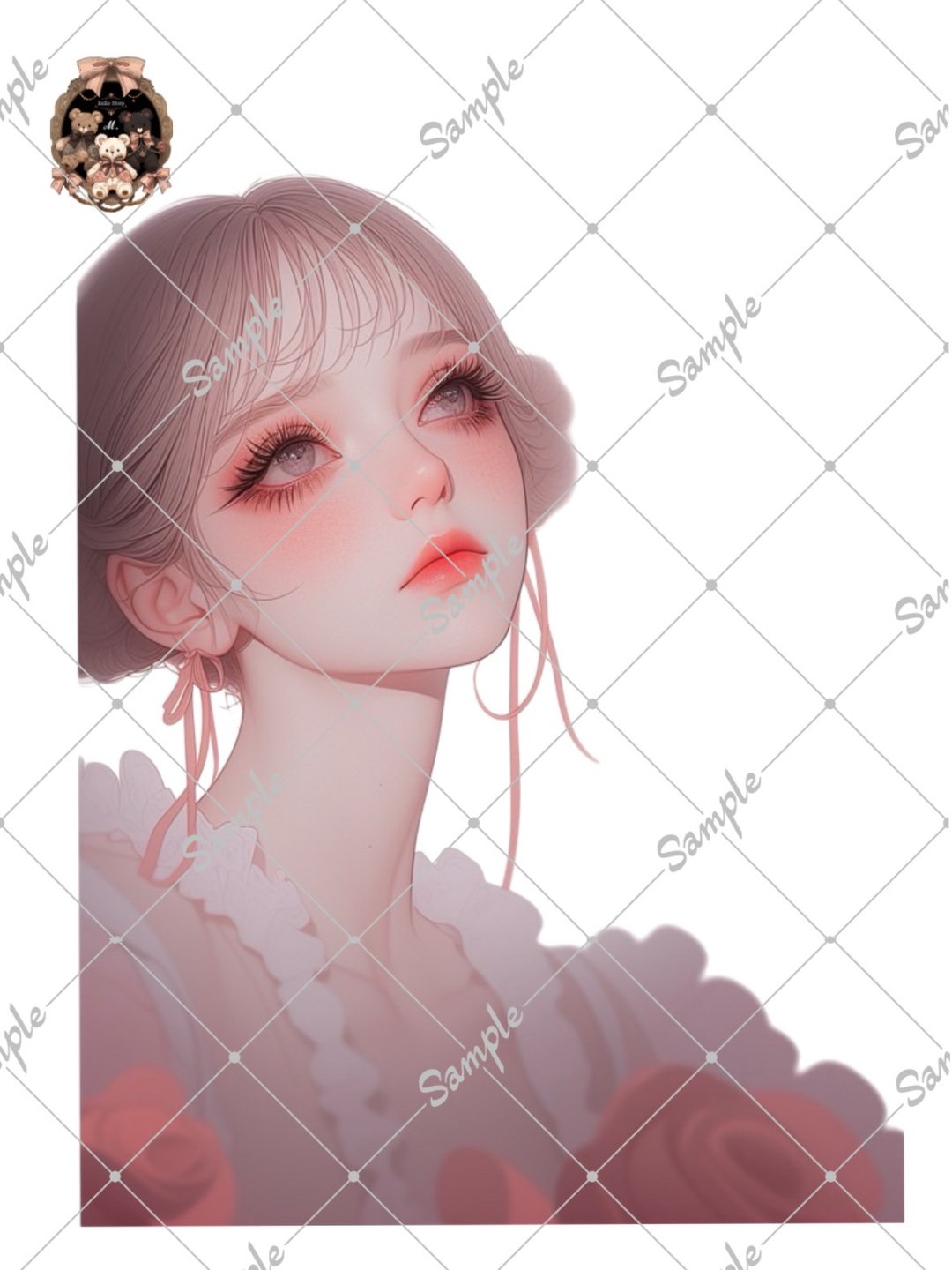 原创人物贴纸 - 贴纸 - 纸 