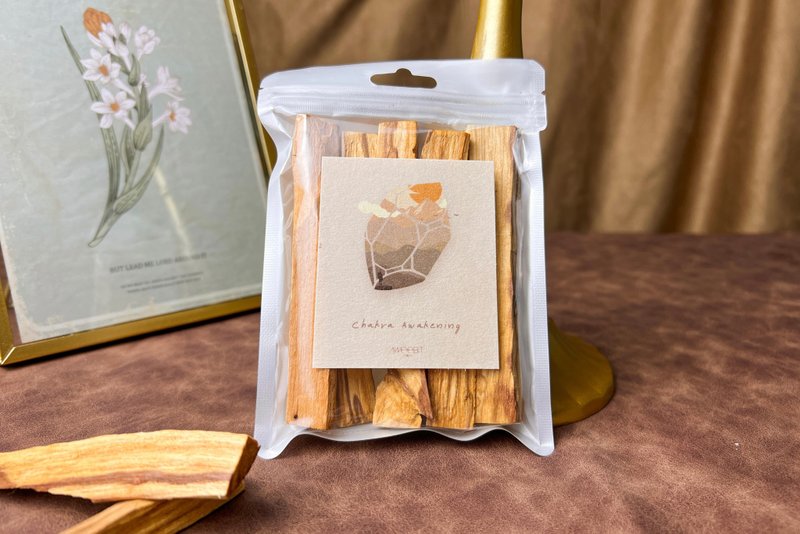 巫师之木-秘鲁圣木 - 香薰/精油/线香 - 木头 卡其色