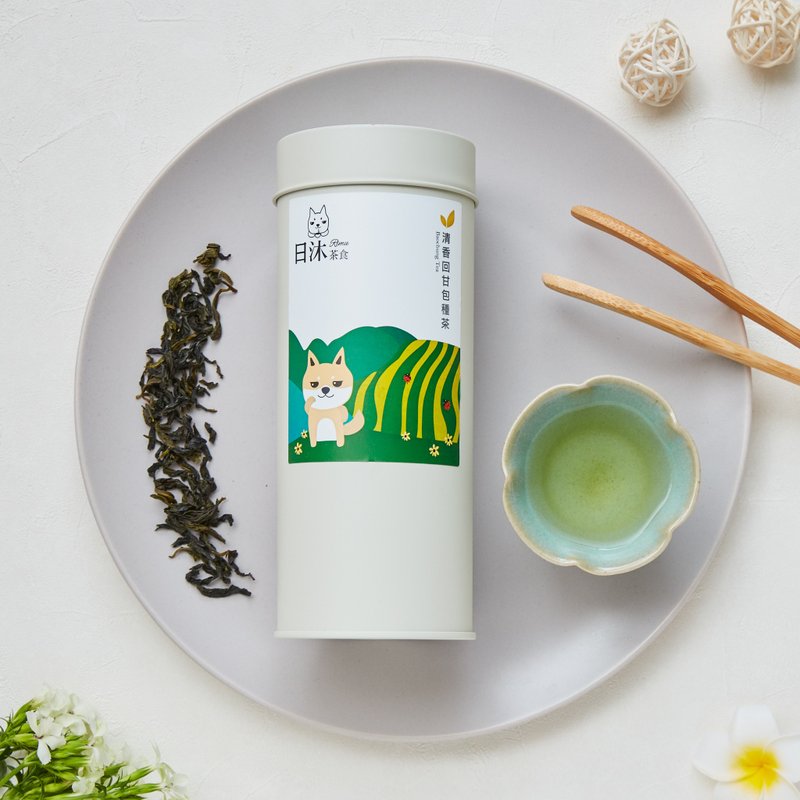清香回甘包种茶(比赛得奖茶) - 雅致花香|水甜回甘 - 茶 - 新鲜食材 