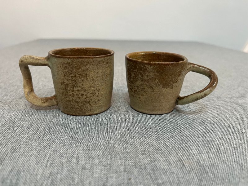陶对杯 - 其他 - 陶 