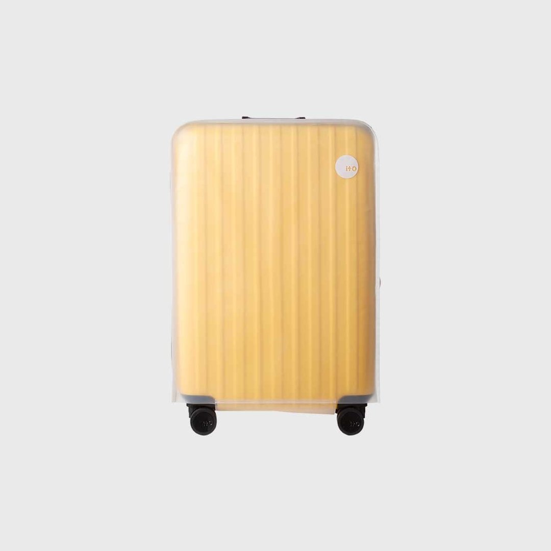 ITO LUGGAGE TPU COVER 行李箱透明保护果冻箱套 - 行李箱/行李箱保护套 - 橡胶 白色