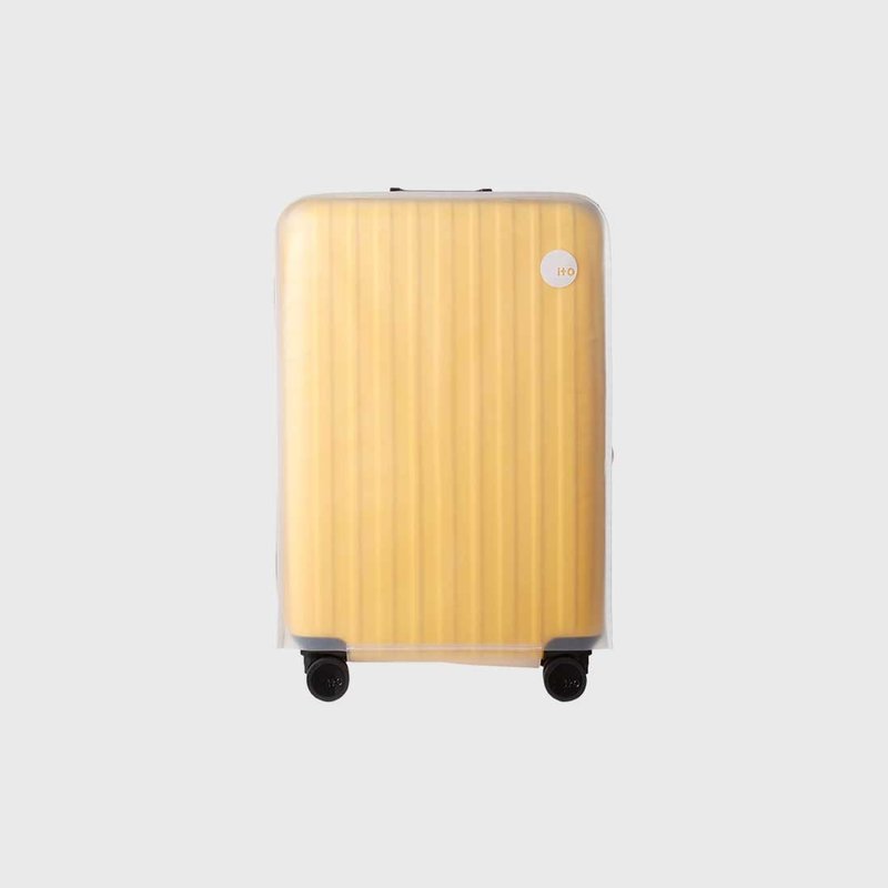 ITO LUGGAGE TPU COVER 行李箱透明保护果冻箱套 - 行李箱/行李箱保护套 - 橡胶 白色