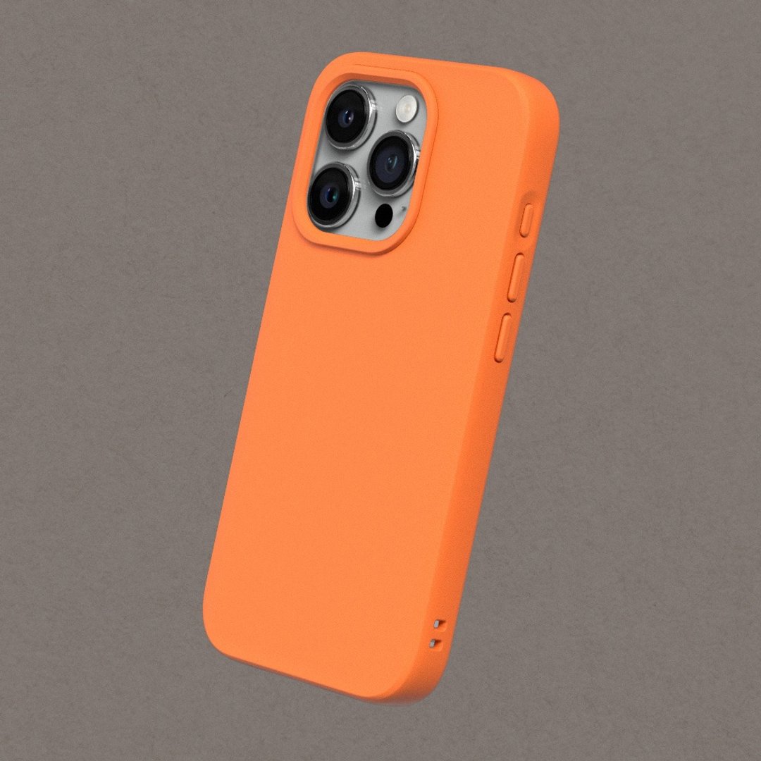 SolidSuit经典防摔手机壳/萤光橘 for iPhone 系列 - 手机壳/手机套 - 塑料 橘色