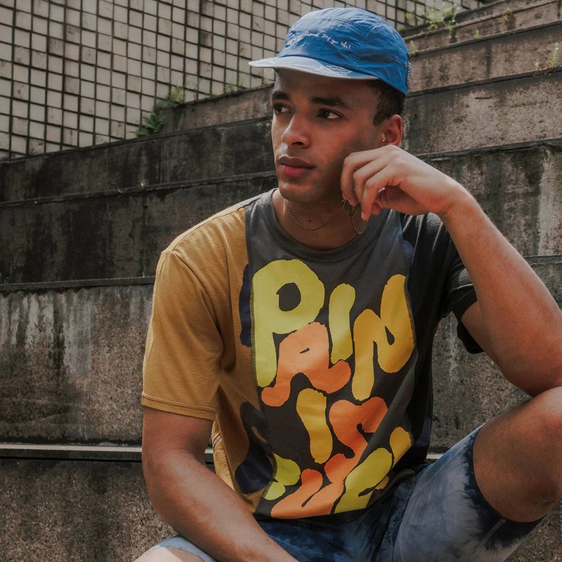 PAIN IS FUEL MERINO TEE (Men) - 男装上衣/T 恤 - 其他材质 多色