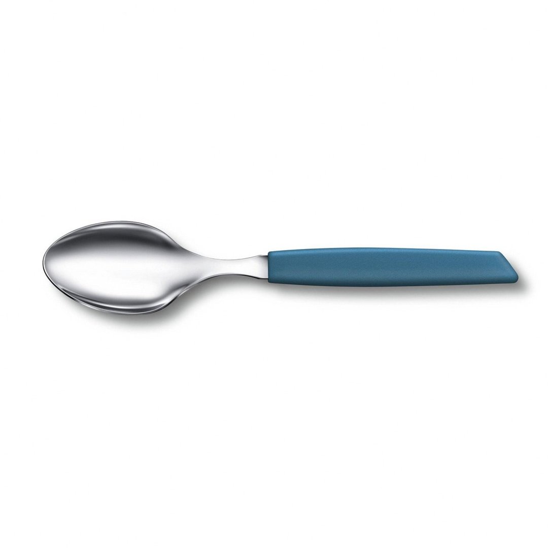 VICTORINOX 瑞士维氏 Swiss Modern 餐匙 蓝 6.9036.082 - 露营用品 - 不锈钢 蓝色