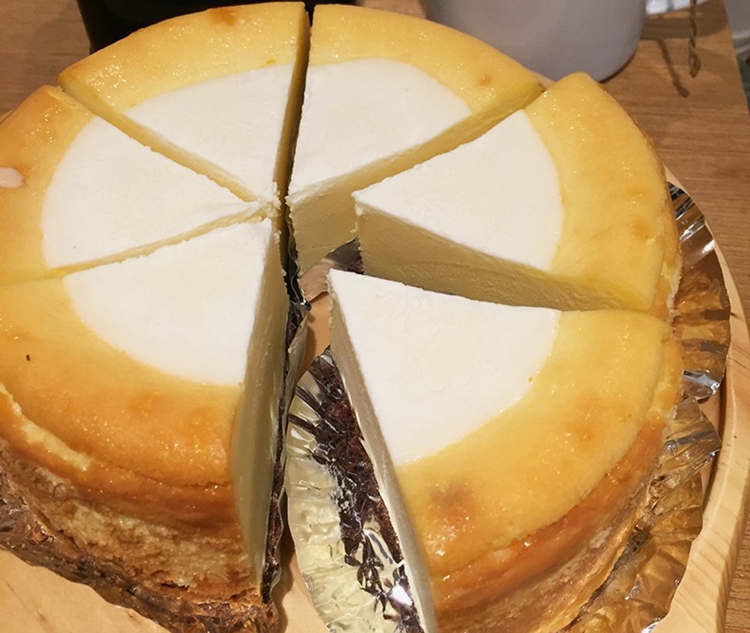 美式重奶酪蛋糕 - 咸派/甜派 - 新鲜食材 橘色
