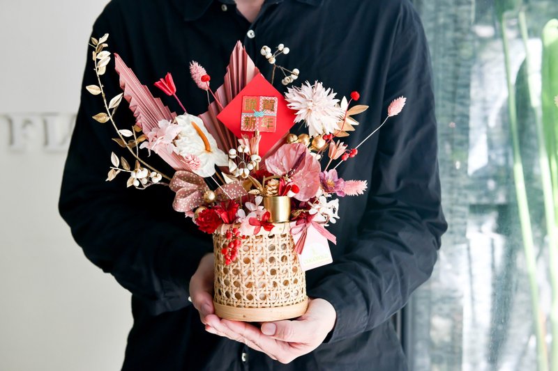 2024 CNY Preserved Table Flower 金鹤│谨贺新年 桌花 - 植栽 - 植物．花 