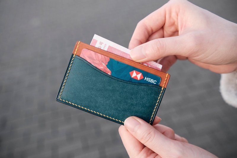 真皮卡片套-磨砂 - 名片夹/名片盒 - 真皮 