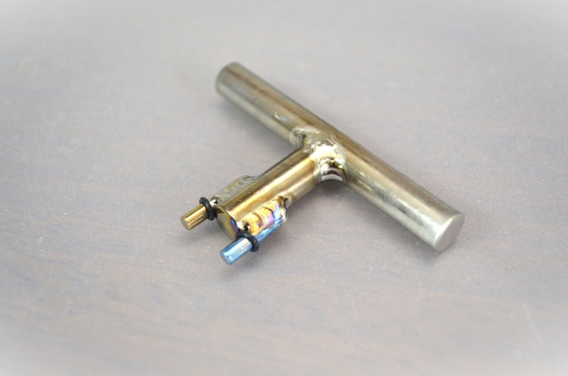 钛合金底部扳手 = 钛合金制底部扳手 = Marushin CO2 瓦斯枪专用特殊工具・FN5-7・B - 钥匙链/钥匙包 - 其他金属 多色