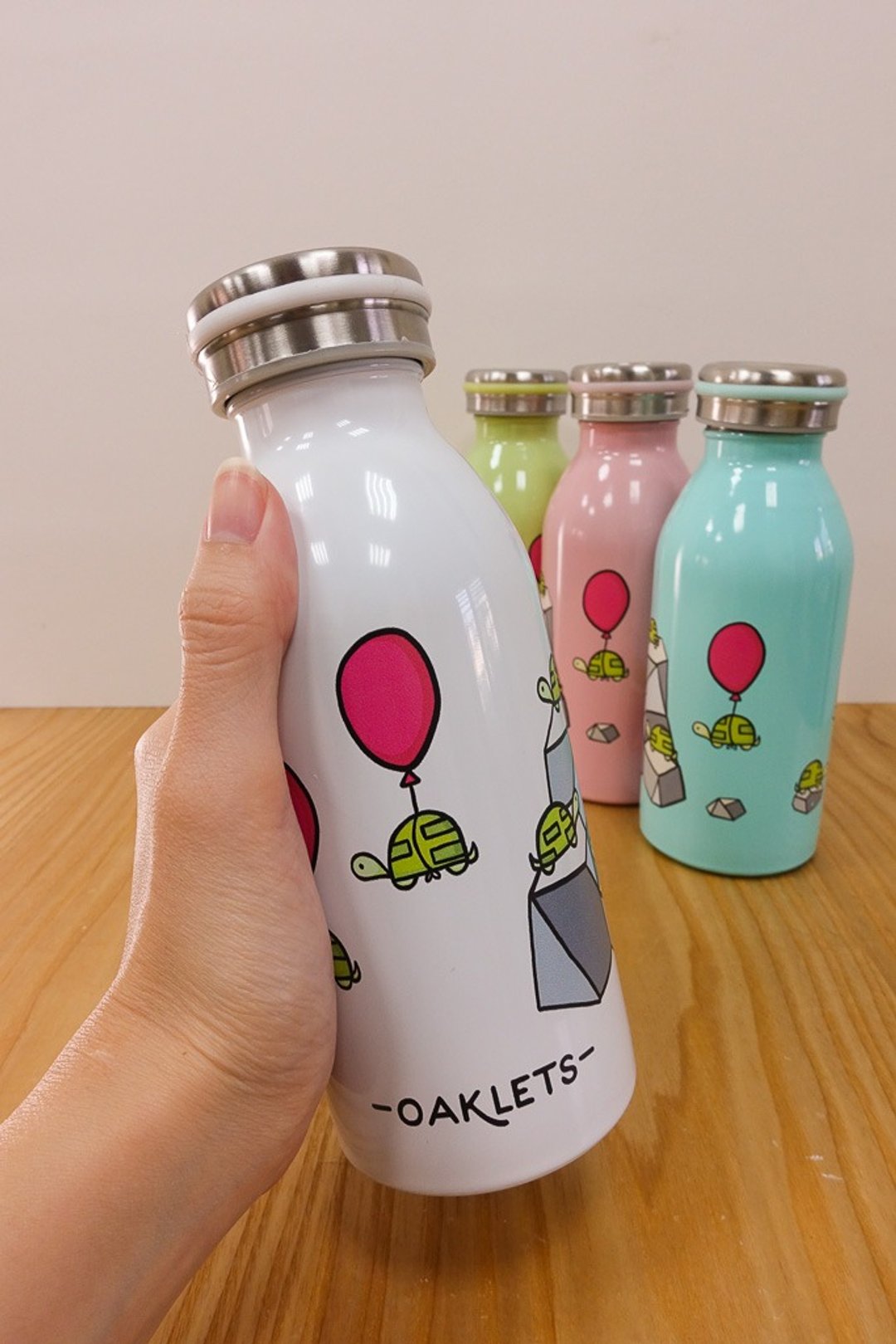 Oaklets 【起飞.天空见】马卡龙色保温瓶 - 茶具/茶杯 - 其他材质 